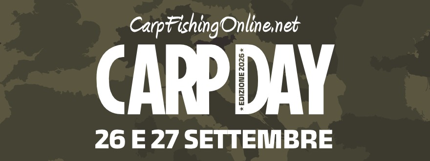 Carp Day 2026 - 26 e 27 settembre, non puoi mancare!